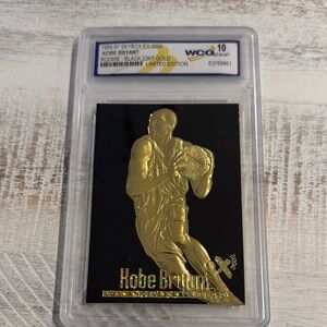 Champs Gold and Black Limited Edition Card